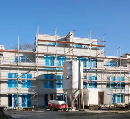 Bild: Lage, Lage, Lage: Begehrter Townhausmarkt in Berlin Alt-Hohenschönhausen