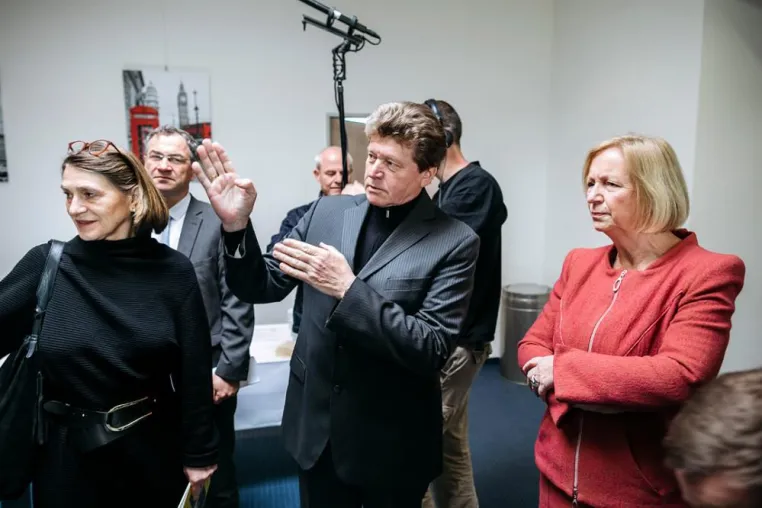 Bundesministerin Prof. Dr. Wanka besucht IBBF-Projekt „Quali4Pro“ Bild: Bundesministerin Prof. Dr. Wanka besucht IBBF-Projekt „Quali4Pro“