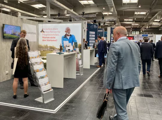 Bild: Carestone präsentiert Lösungen für Quartiere der Zukunft bei Real Estate Arena und Management Konferenz