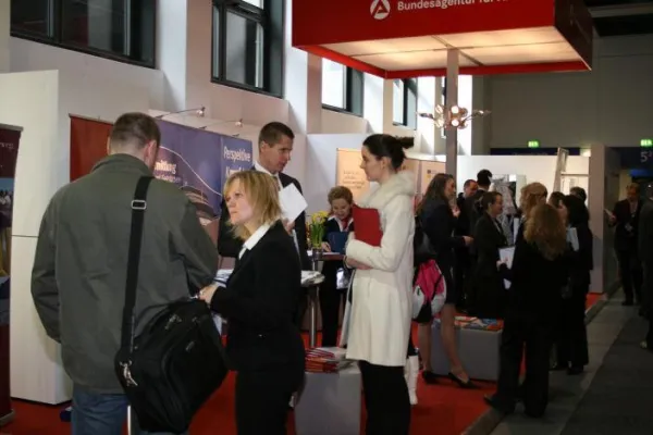 Bild: in der Hauptstadt präsent Jobbörse Kreuzfahrt zum dritten Mal auf der ITB Berlin vom 09. bis 13. März 2011