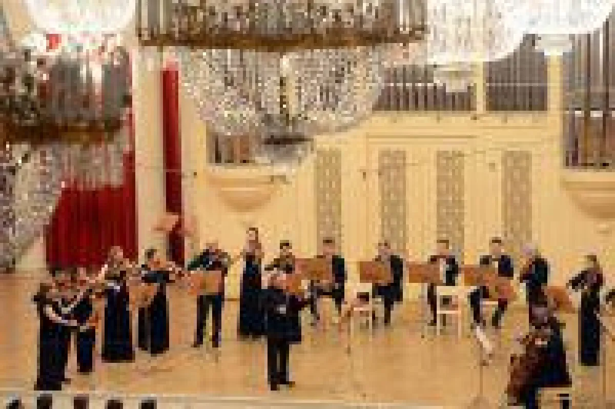 Das Kammerensemble St. Petersburger Solisten