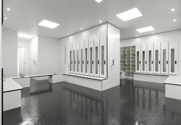 Bild: Ausstattungskonzepte für Personalschleusen und Reinräume