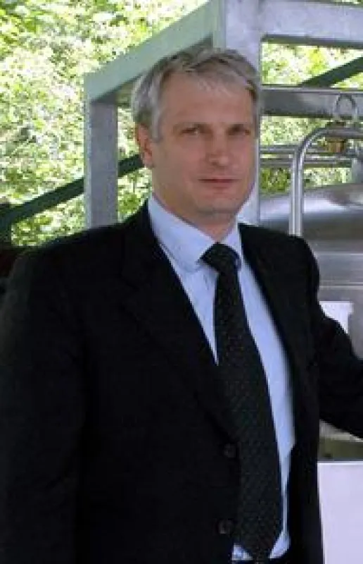 Ernst Bode, Regionalverantwortlicher der Messer Gruppe für Südosteuropa