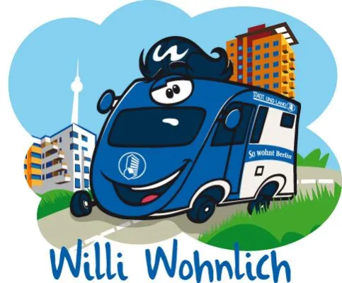 Bild: Berliner STADT UND LAND Wohnbauten-Gesellschaft schickt Wohnmobil auf Roadshow