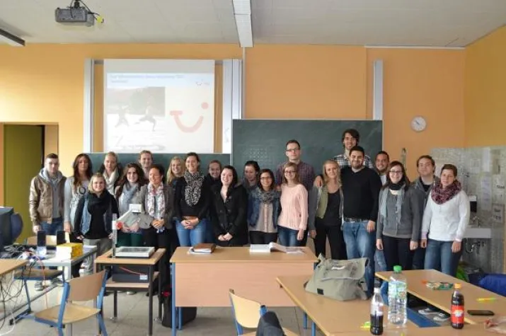 Der TUI-Marken-Check am Willy-Brandt-Berufskolleg Bild: Der TUI-Marken-Check am Willy-Brandt-Berufskolleg