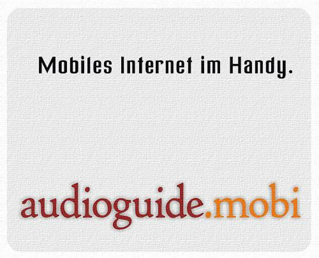 Audioguide.mobi startet 2007 - Handy und iPod werden zum Museumsführer.