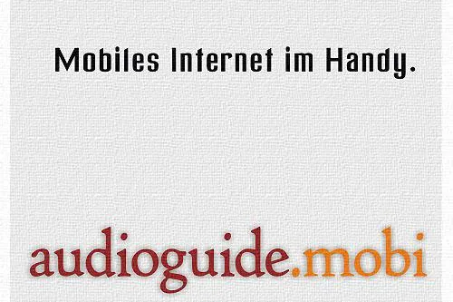 Bild: Audioguide.mobi startet 2007 - Handy und iPod werden zum Museumsführer