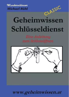 Bild: Geheimwissen Schlüsseldienst - Lehrbuch auf der Universität Wien
