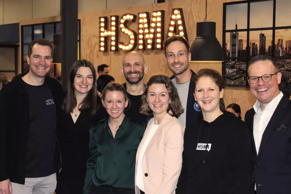 20% mehr Besucher in der HSMA Lounge: Der Networking-Treffpunkt auf der ITB Berlin für die Hotellerie    Bild: 20% mehr Besucher in der HSMA Lounge: Der Networking-Treffpunkt auf der ITB Berlin für die Hotellerie