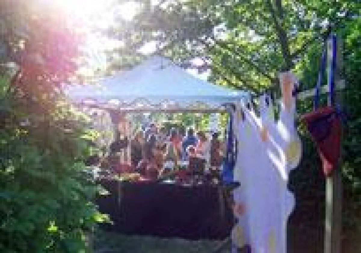 Atmosphäre zum Wohlfühlen beim Weibamarkt in Bad Feilnbach