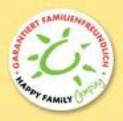 Bild: Das Happy Family Camping Gütesiegel