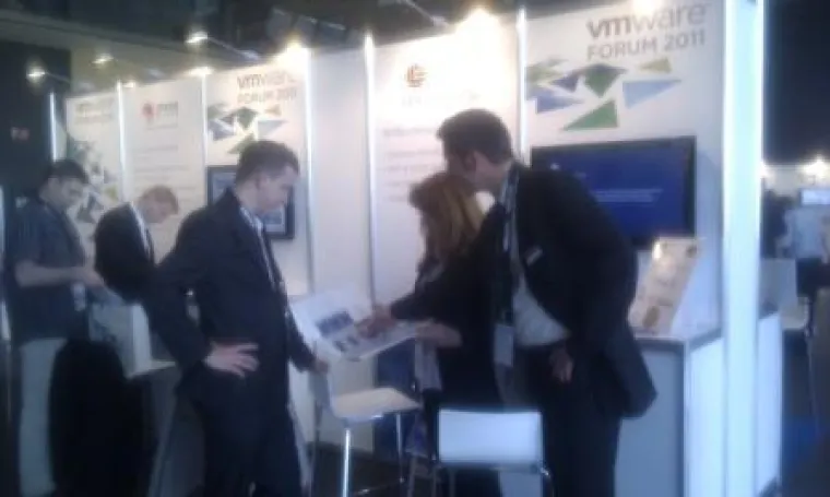 Bild: Global Knowledge rüstet für die Cloud: VMware Forum in Frankfurt