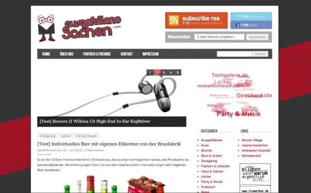 Bild: Quelle für einzigartige und außergewöhnliche Geschenkideen feiert 5-jähriges Jubiläum