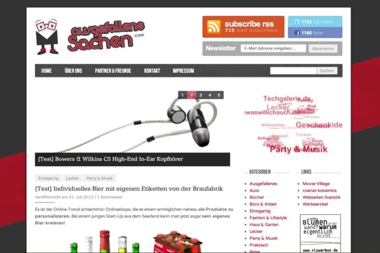Quelle für einzigartige und außergewöhnliche Geschenkideen feiert 5-jähriges Jubiläum Bild: Quelle für einzigartige und außergewöhnliche Geschenkideen feiert 5-jähriges Jubiläum