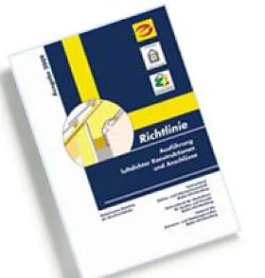 Bild: Richtlinie "Ausführung luftdichter Konstruktionen und Anschlüsse"