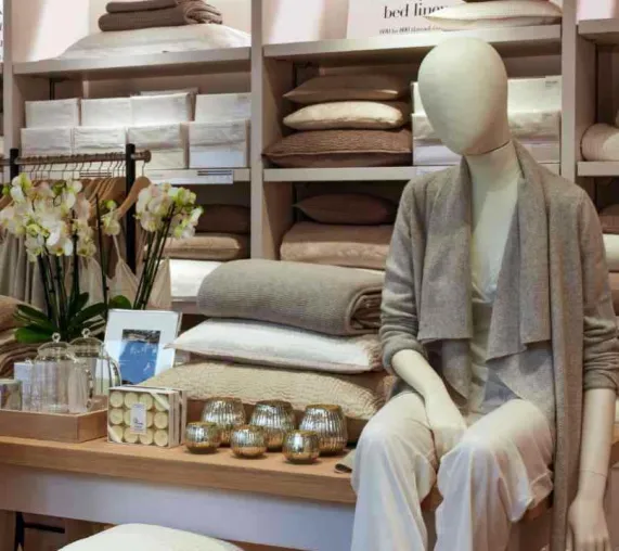 Bild: The White Company aktualisiert In-Store Managementlösung für optimale Bestandstransparenz mit ZetesAthena