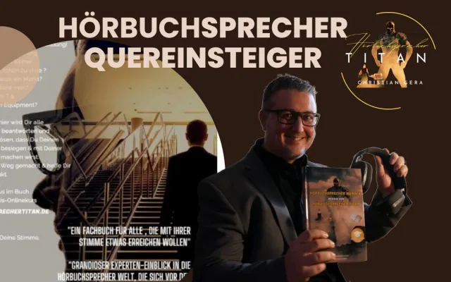 Bild: Hörbuchsprecher Quereinsteiger : Wie Christian Gera vom Zusteller zum gefragten Sprecher wurde