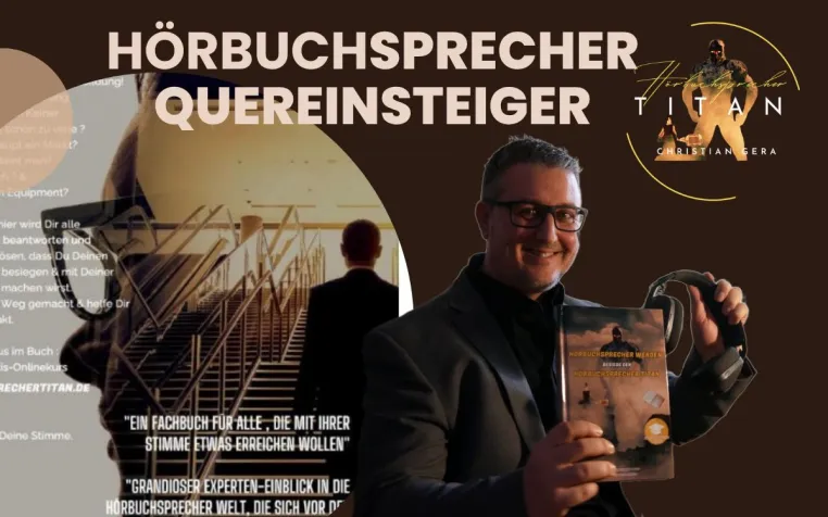 Bild: Hörbuchsprecher Quereinsteiger : Wie Christian Gera vom Zusteller zum gefragten Sprecher wurde