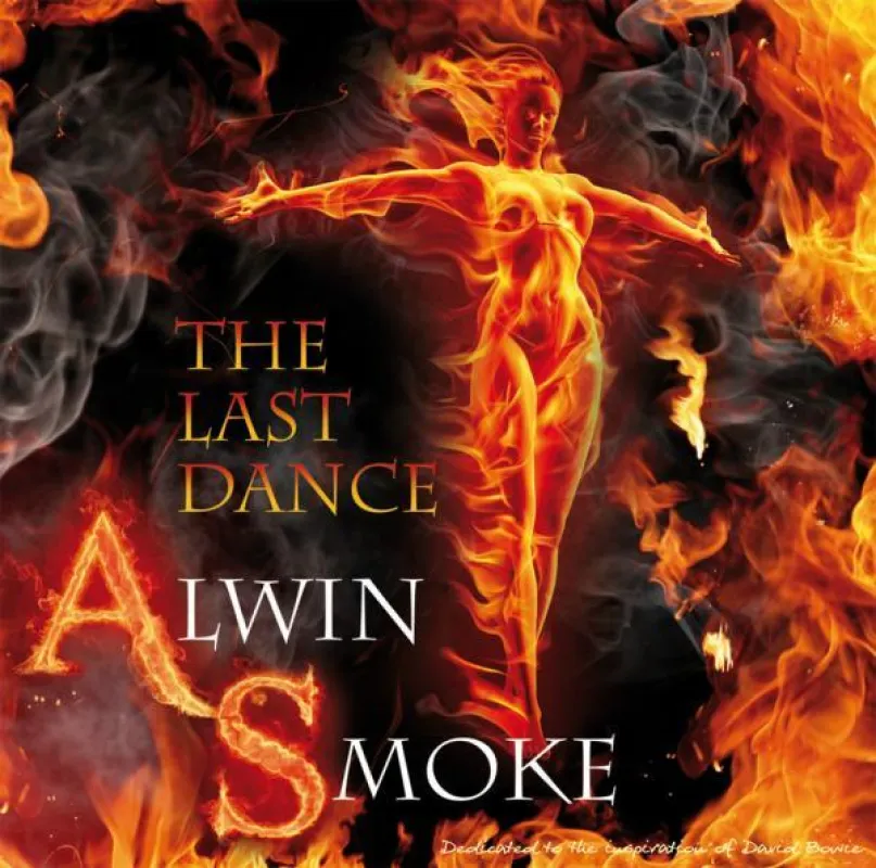 CD Cover des neuen Alwin Smoke Albums 