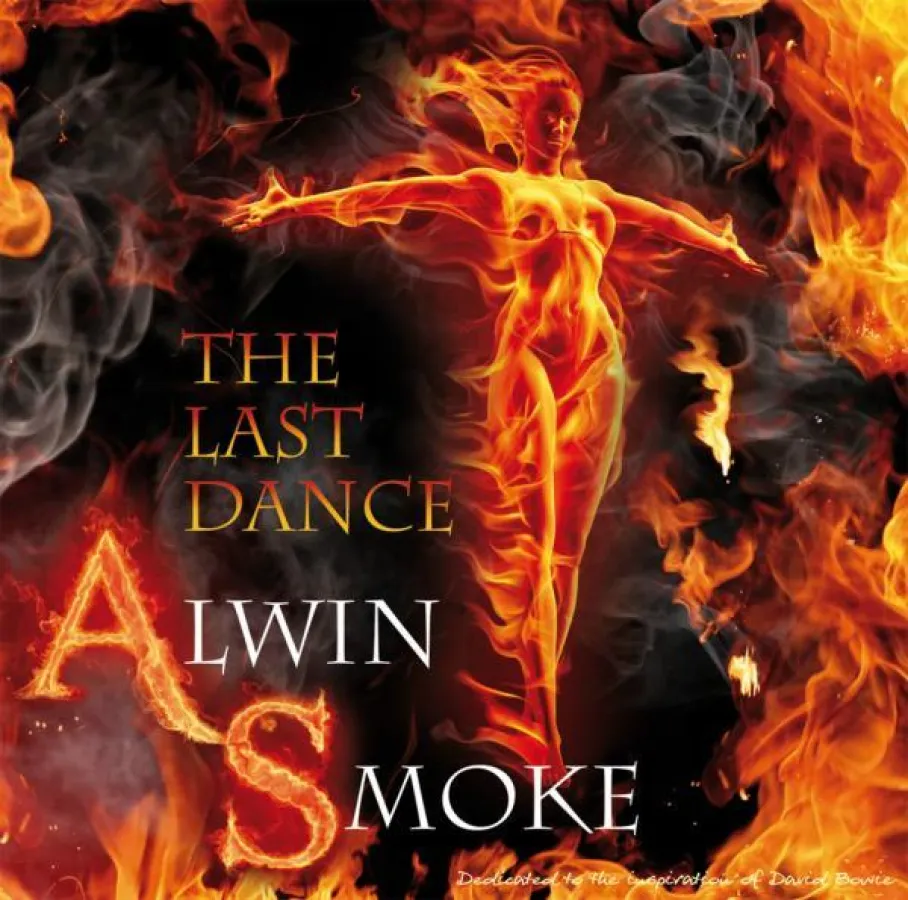 CD Cover des neuen Alwin Smoke Albums