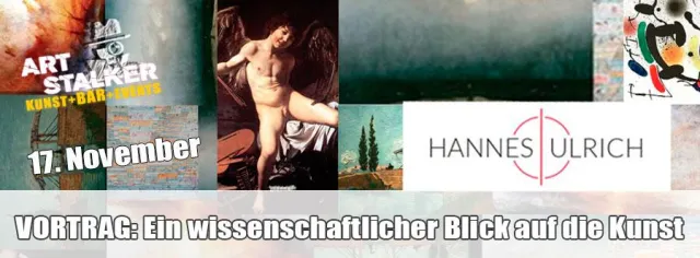 Vortrag: Ein wissenschaftlicher Blick auf die Kunst Bild: Vortrag: Ein wissenschaftlicher Blick auf die Kunst