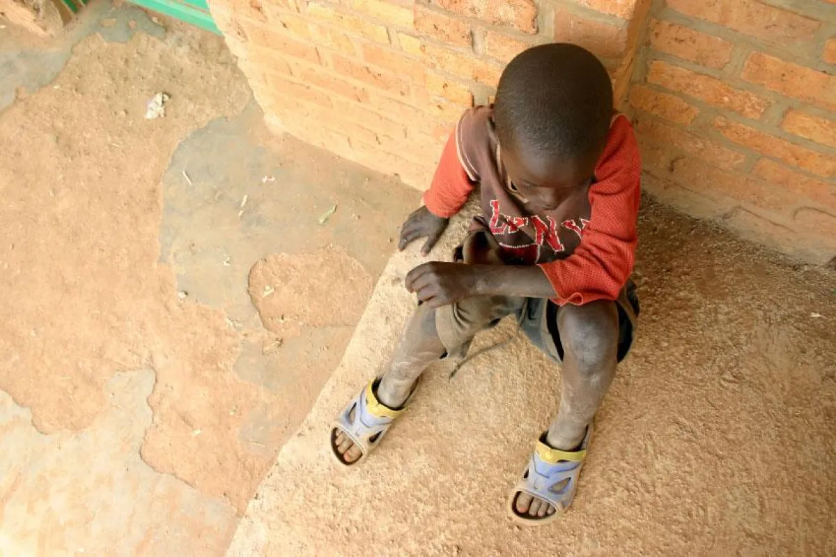 Kind in Burkina Faso