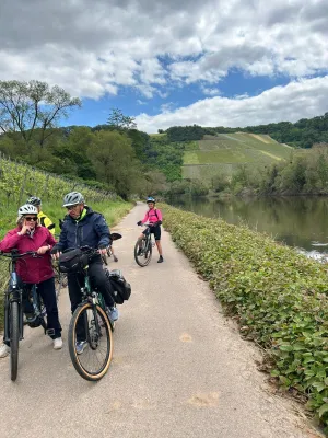 Bild: Frühlingserwachen an der Mosel: Reinhards Radtouren startet Saison 2026