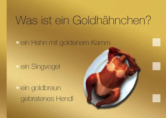 Bild: Auf das Huhn gekommen – GeMax-Berater testen praxisnah Promotionaktionen