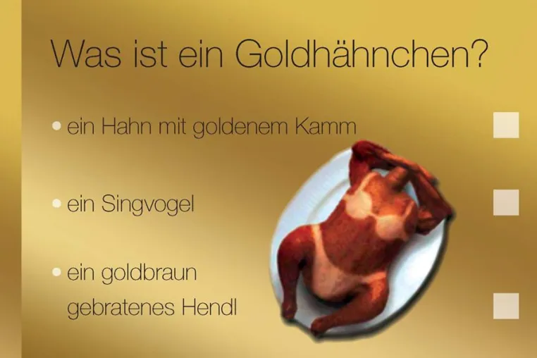 Bild: Auf das Huhn gekommen – GeMax-Berater testen praxisnah Promotionaktionen