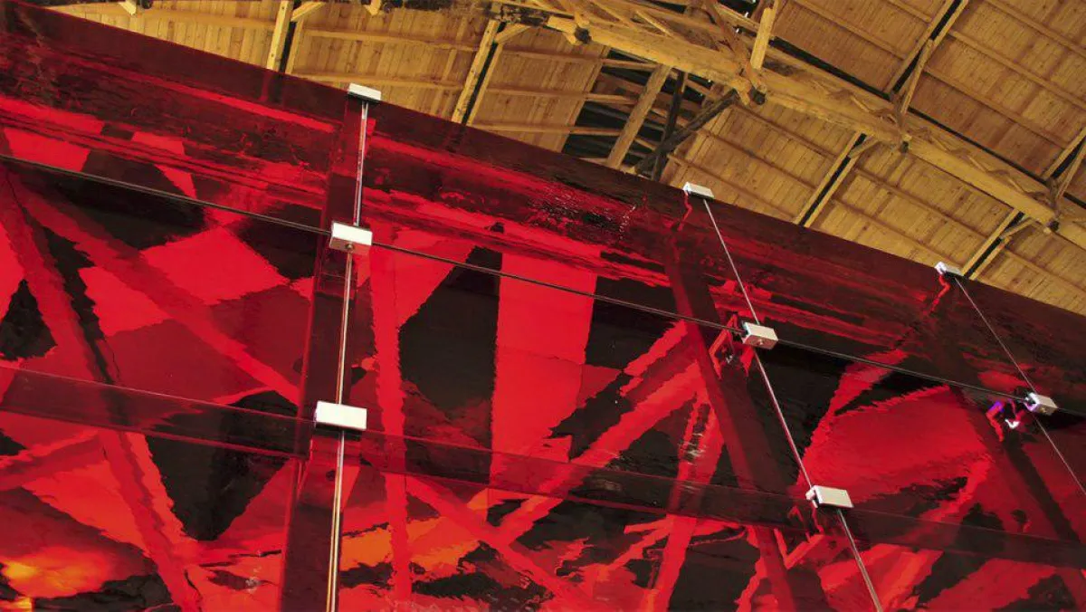 FARBRAUM in der Glashütte Lamberts