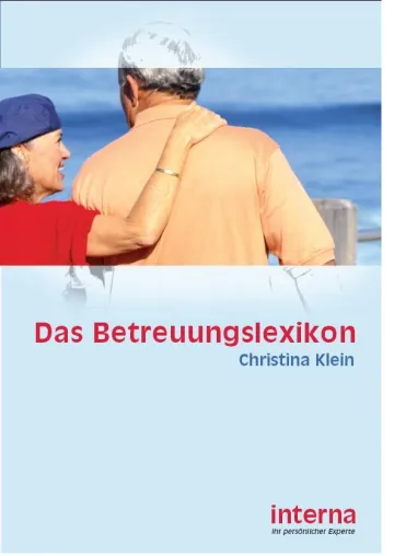 Buchvorstellung - Das Betreuungslexikon Bild: Buchvorstellung - Das Betreuungslexikon