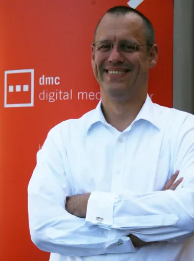 Bild: Lars Mehler leitet Agenturgeschäft bei dmc