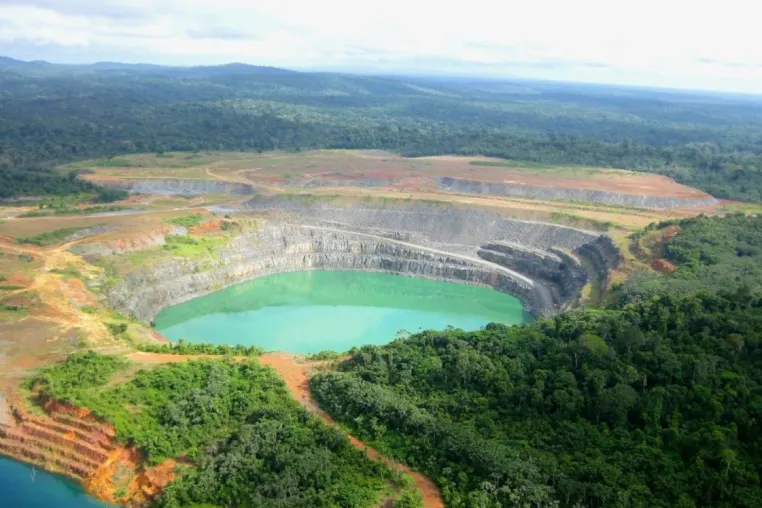 Bild: Omai Gold Mines: Goldressource der Omai-Liegenschaft mehr als verdoppelt!
