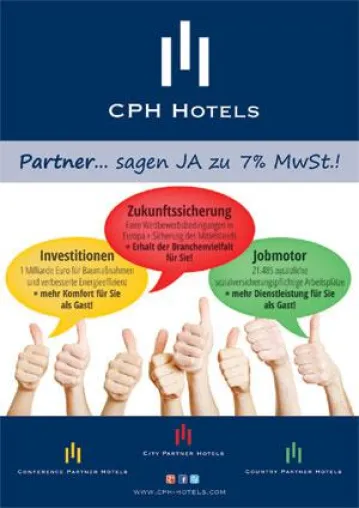 Mit 7 Prozent für besseren Service Bild: Mit 7 Prozent für besseren Service