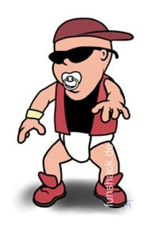 Niedlich, aber nicht zwangsweise lieb: Auf funshack.de gehören auch kleine Rabauken zum Programm.