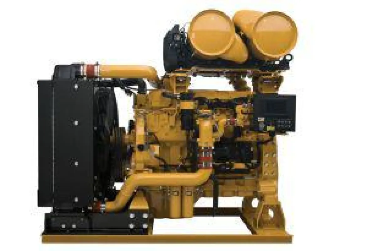 Antriebseinheit C13 ACERT? Tier 4 Final / Stufe IV von Zeppelin Power Systems