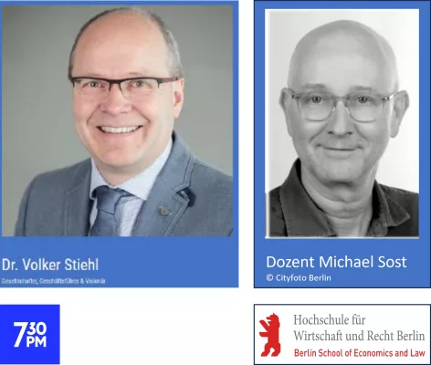 Die Hochschule für Wirtschaft und Recht in Berlin lehrt nun PDA gemäß PiDiArtify® der 730pm Bild: Die Hochschule für Wirtschaft und Recht in Berlin lehrt nun PDA gemäß PiDiArtify® der 730pm