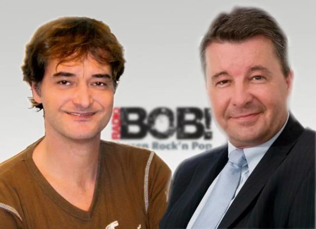 Thorsten Scholz (li.) und Roman Leithäuser (re.) verstärken RADIO BOB! bei Programm und Verkauf (www.radiobob.de)