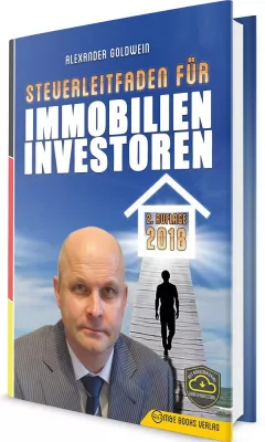 Bild: „Der ultimative Steuerratgeber für Privatinvestitionen in Wohnimmobilien“ in 2. Auflage erschienen