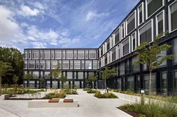 BAURCONSULT Architekten + Ingenieure planen Verwaltungsgebäude der Deutschen Rentenversicherung in Nürnberg Bild: BAURCONSULT Architekten + Ingenieure planen Verwaltungsgebäude der Deutschen Rentenversicherung in Nürnberg