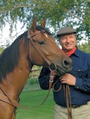 Bild: Gewalt ist niemals eine Lösung - Monty Roberts „der Pferdeflüsterer” wieder in Deutschland zu sehen