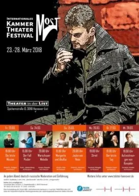 Bild: 8.Internationales Kammertheaterfestival MOST 2018