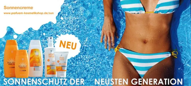 Aloe Vera Sonnenschutz Bild: Aloe Vera Sonnenschutz
