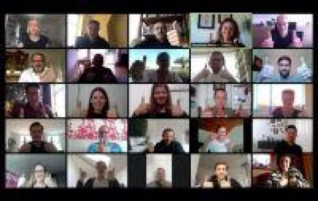 Bild: Das Hotelcamp geht online