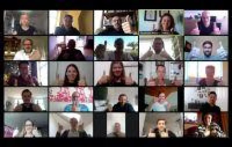 Bild: Das Hotelcamp geht online