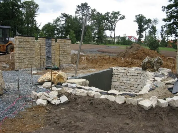 Bild: Hessische GaLaBau-Fachbetriebe zeigen ihr Können für die Landesgartenschau Bad Nauheim 2010