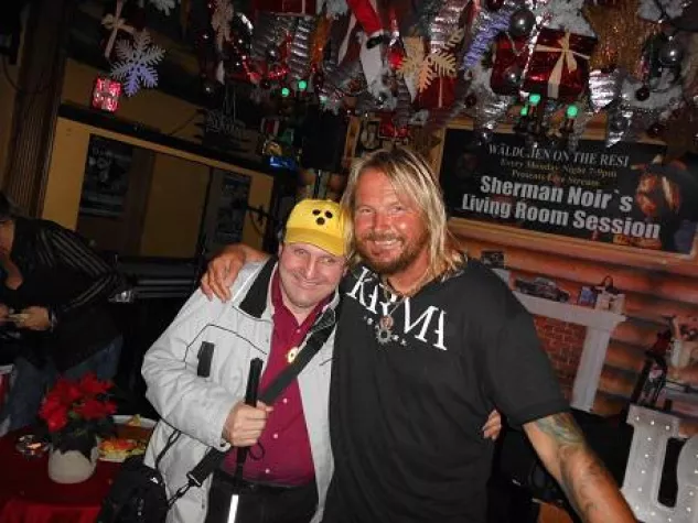 Bild: Rock-Riffs im Advent mit Sherman Noir