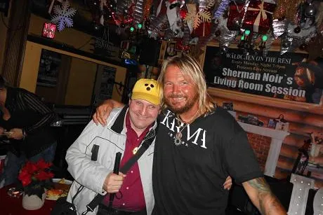 Bild: Rock-Riffs im Advent mit Sherman Noir
