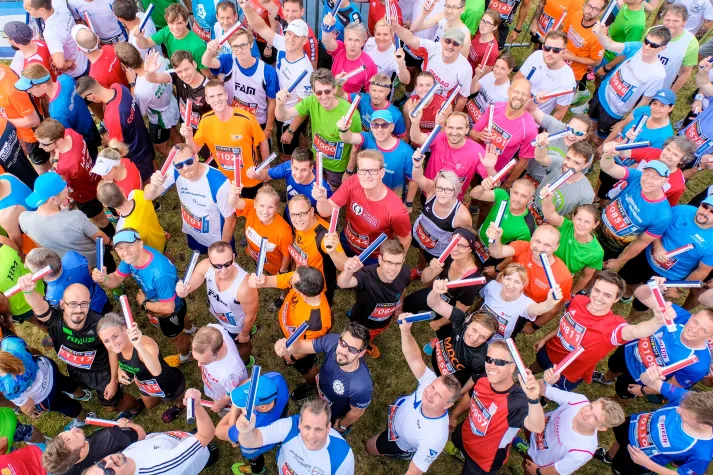 Bild: Eine Million Lauf-Kilometer gegen den Corona-Frust