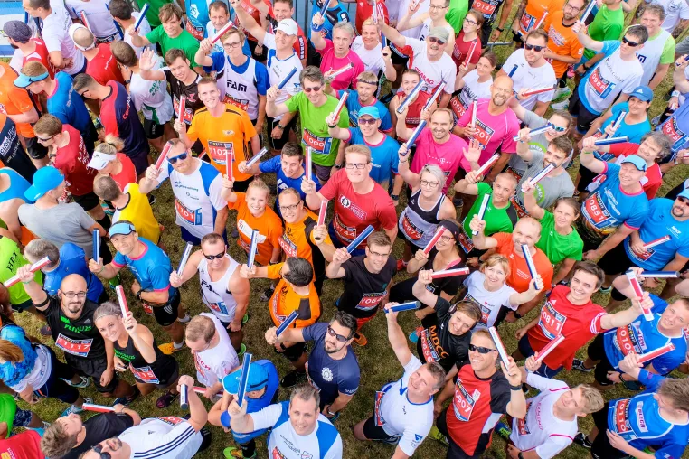 Eine Million Lauf-Kilometer gegen den Corona-Frust Bild: Eine Million Lauf-Kilometer gegen den Corona-Frust